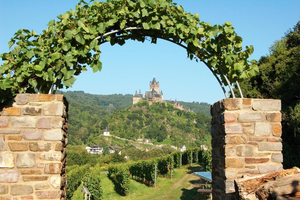 Flair Hotel Am Rosenhuegel - Garni Cochem Ngoại thất bức ảnh