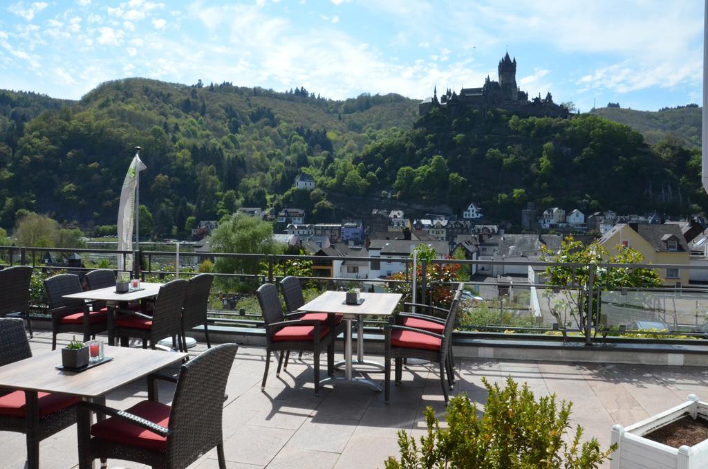 Flair Hotel Am Rosenhuegel - Garni Cochem Ngoại thất bức ảnh