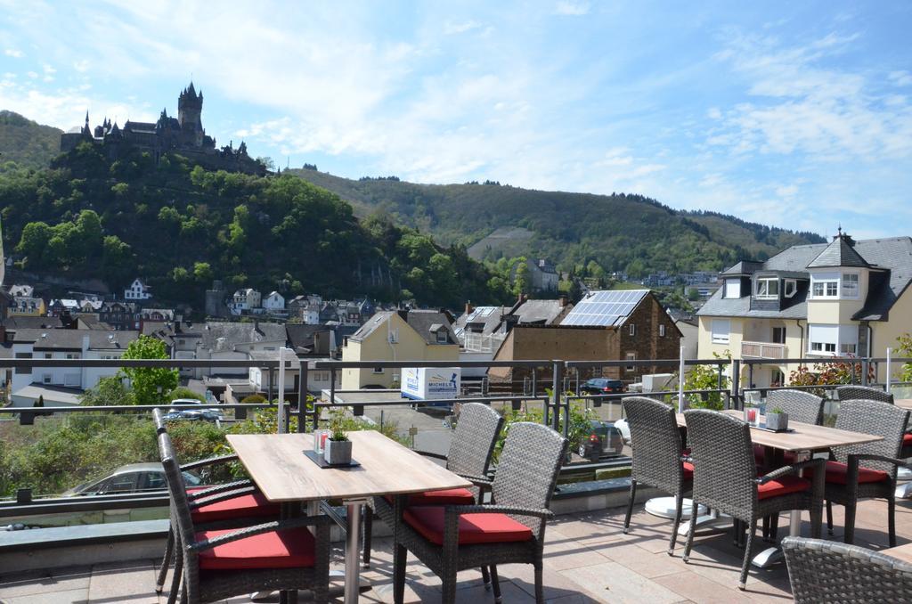 Flair Hotel Am Rosenhuegel - Garni Cochem Ngoại thất bức ảnh