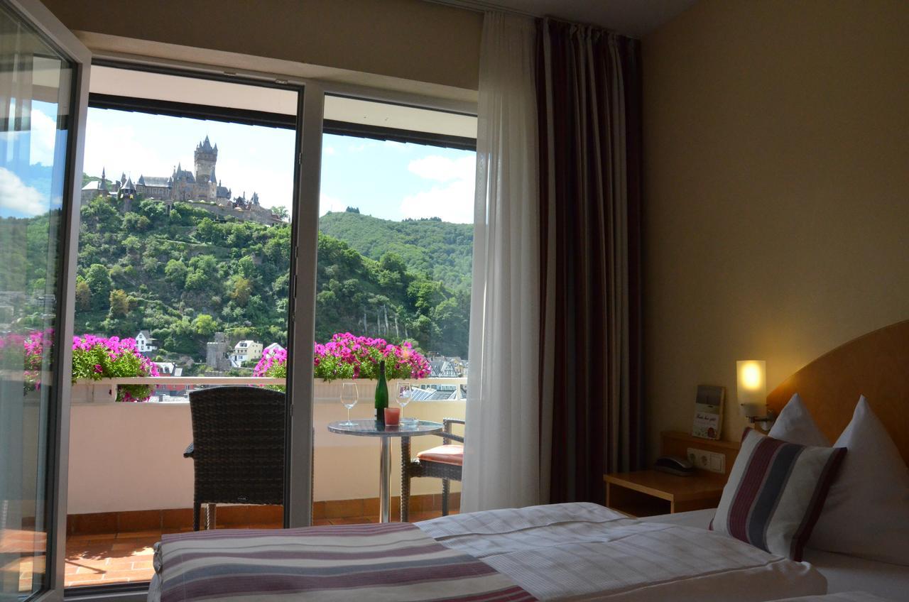 Flair Hotel Am Rosenhuegel - Garni Cochem Ngoại thất bức ảnh