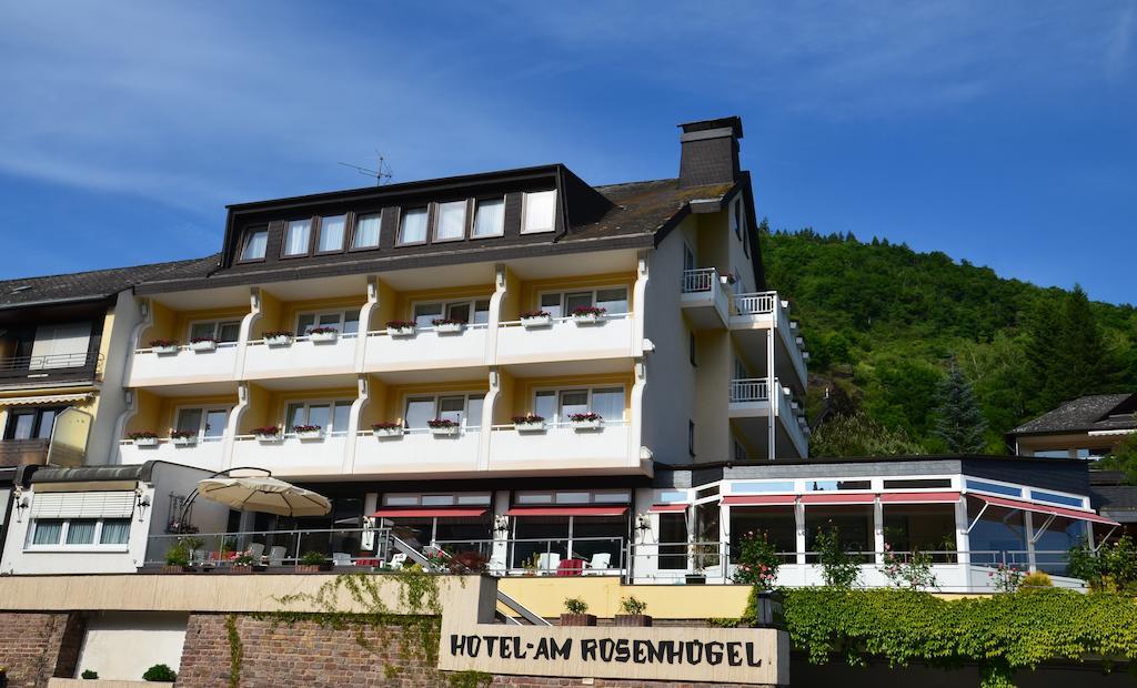Flair Hotel Am Rosenhuegel - Garni Cochem Ngoại thất bức ảnh