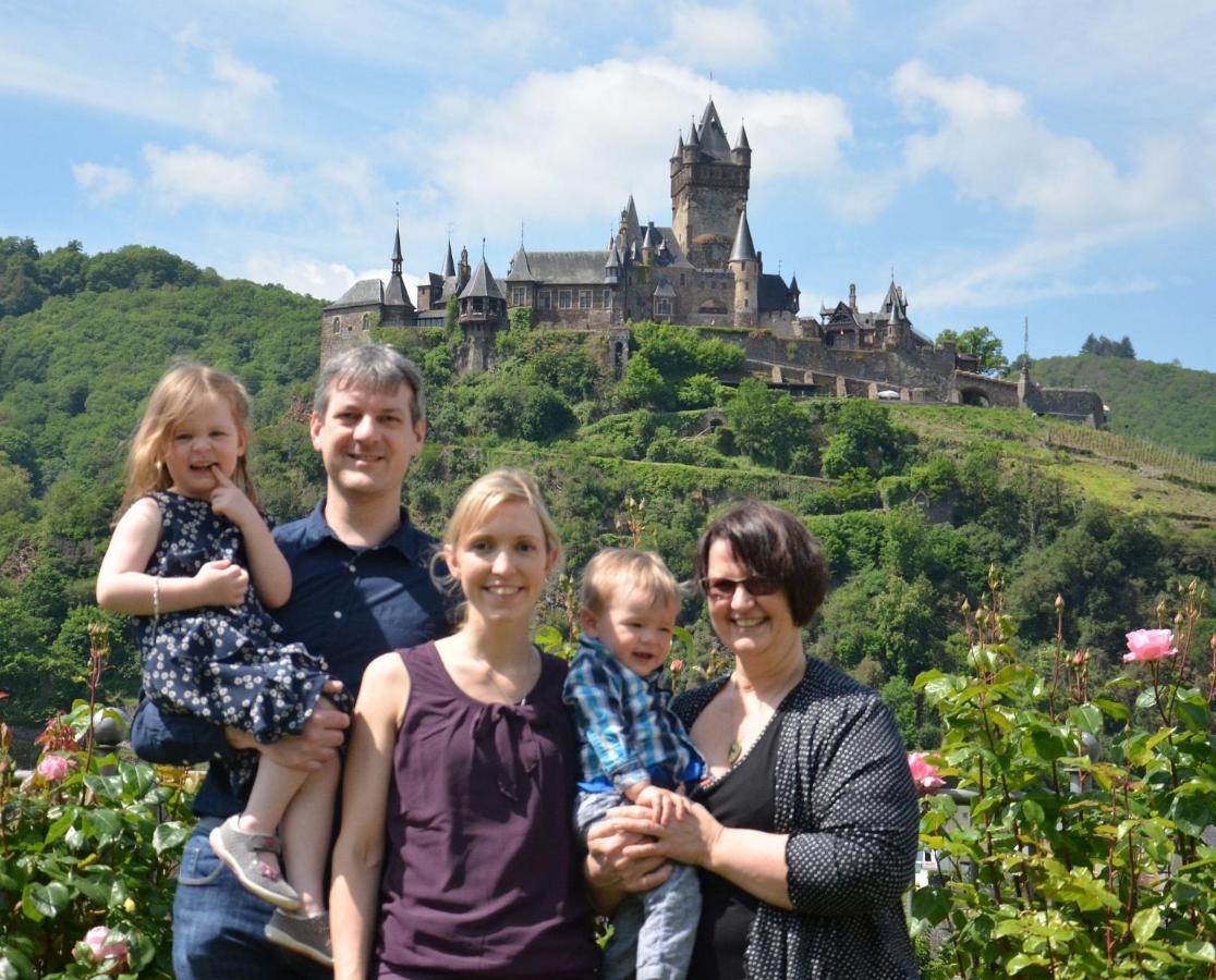Flair Hotel Am Rosenhuegel - Garni Cochem Ngoại thất bức ảnh